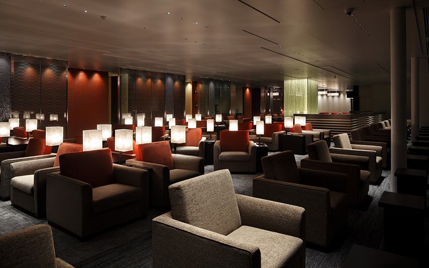 TIAT LOUNGE ANNEX, SKY LOUNGE ANNEX, Tokyo International Airport ...