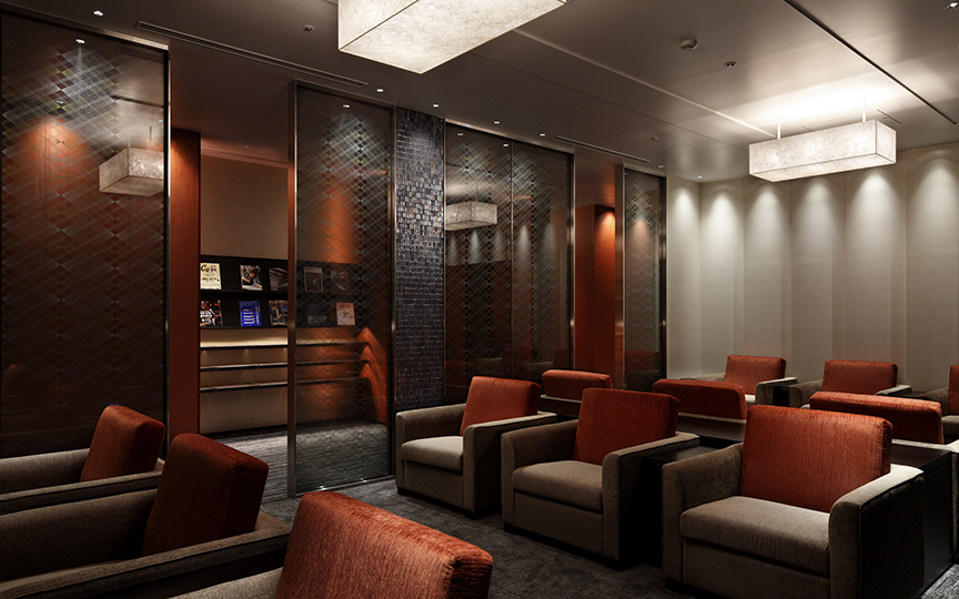 TIAT LOUNGE ANNEX, SKY LOUNGE ANNEX, Tokyo International Airport