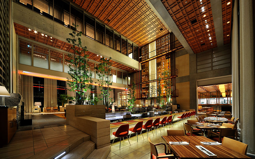 TOKYO AMERICAN CLUB Jun Mitsui & Associates Inc. Architects｜Pelli Clarke Pelli Architects