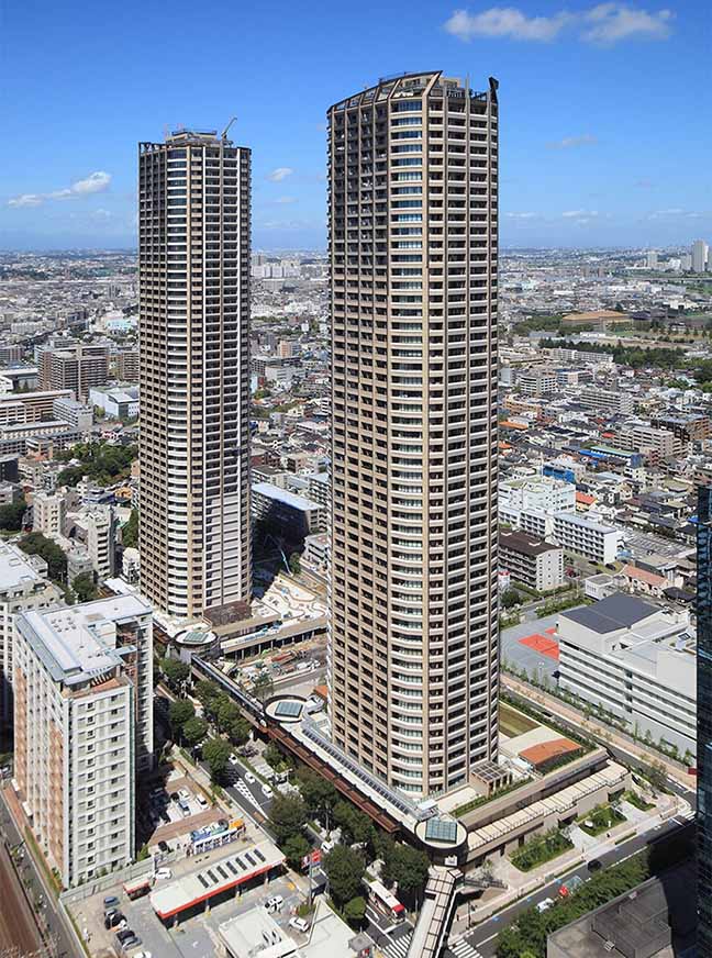 Park City Musashikosugi The Garden Towers East Jun Mitsui