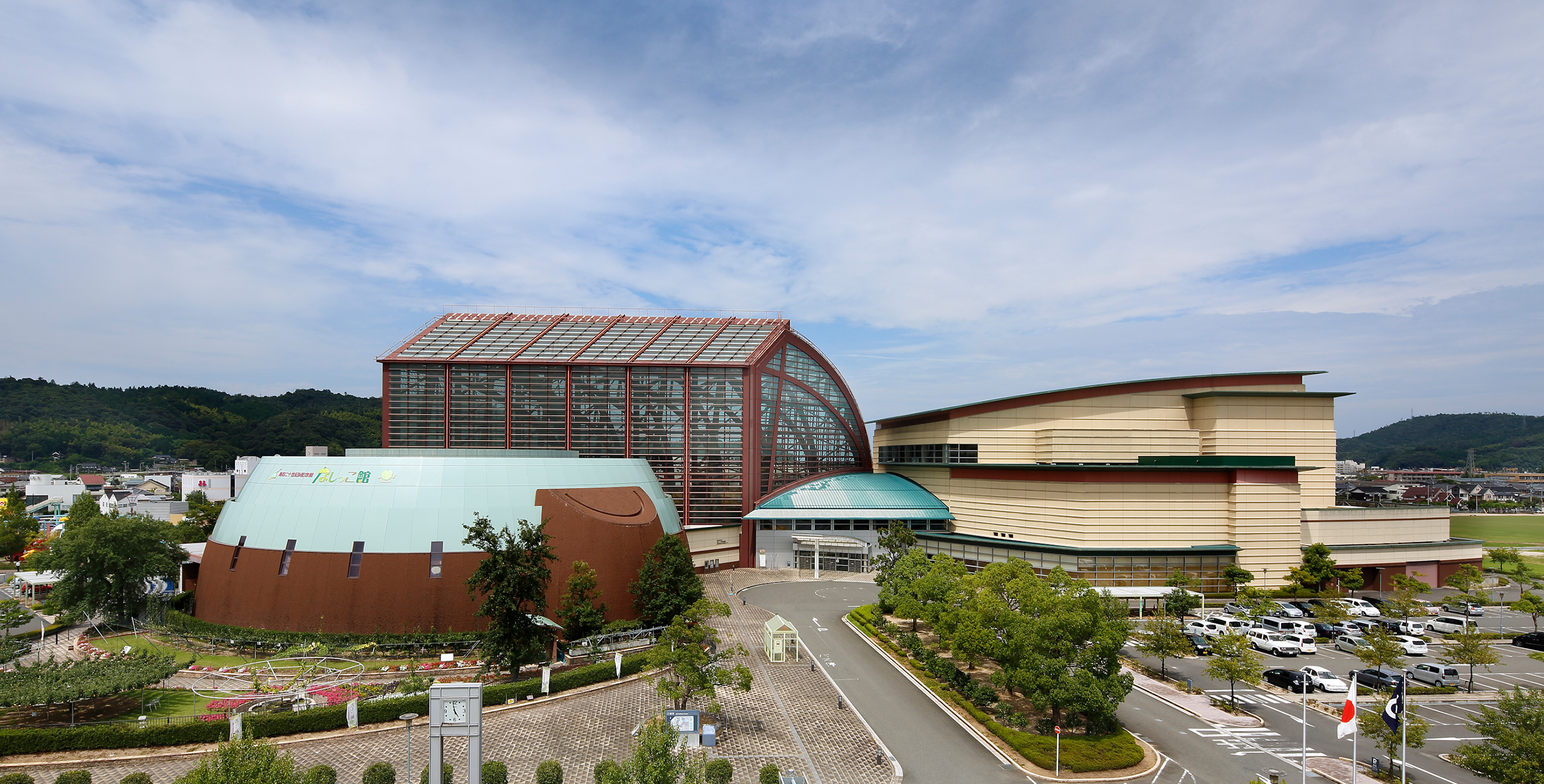 倉吉パークスクエア WORKS Jun Mitsui & Associates Inc. Architects Pelli