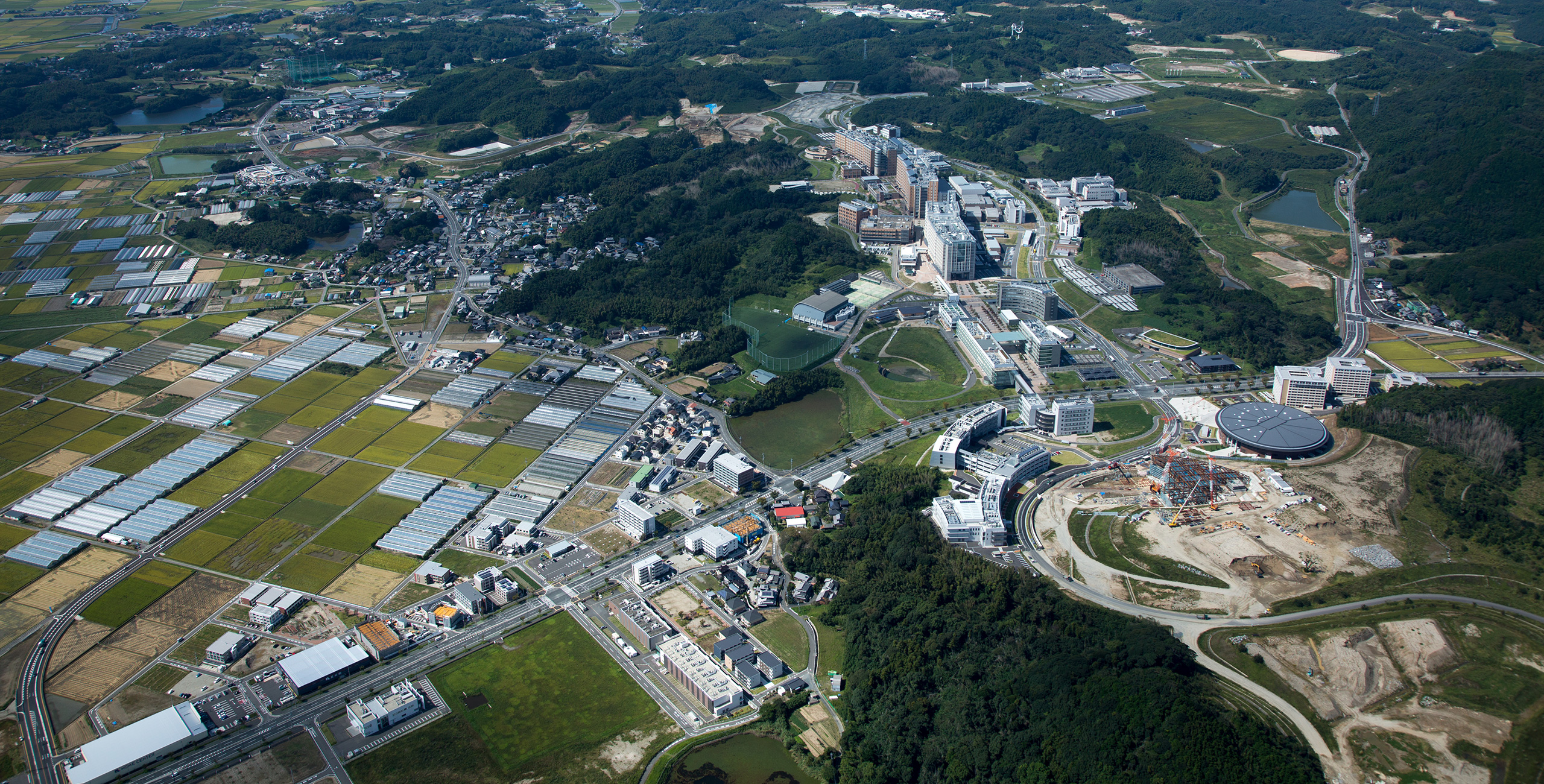九州大学新キャンパス マスタープラン Works Jun Mitsui Associates Inc Architects Pelli Clarke Pelli Architects Japan Inc