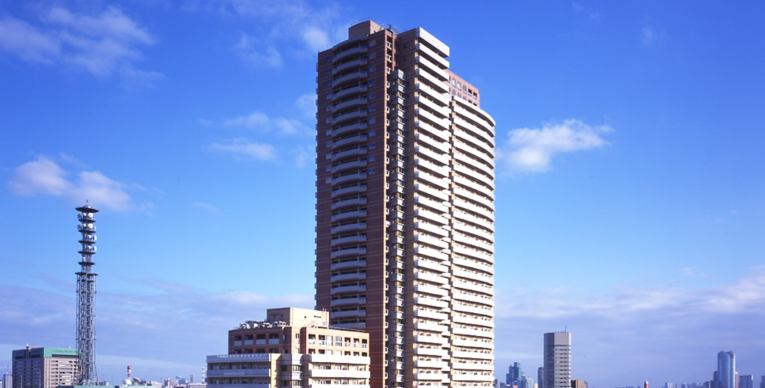 河田町コンフォガーデン 現 河田町ガーデン Works Jun Mitsui Associates Inc Architects Pelli Clarke Partners Japan Inc