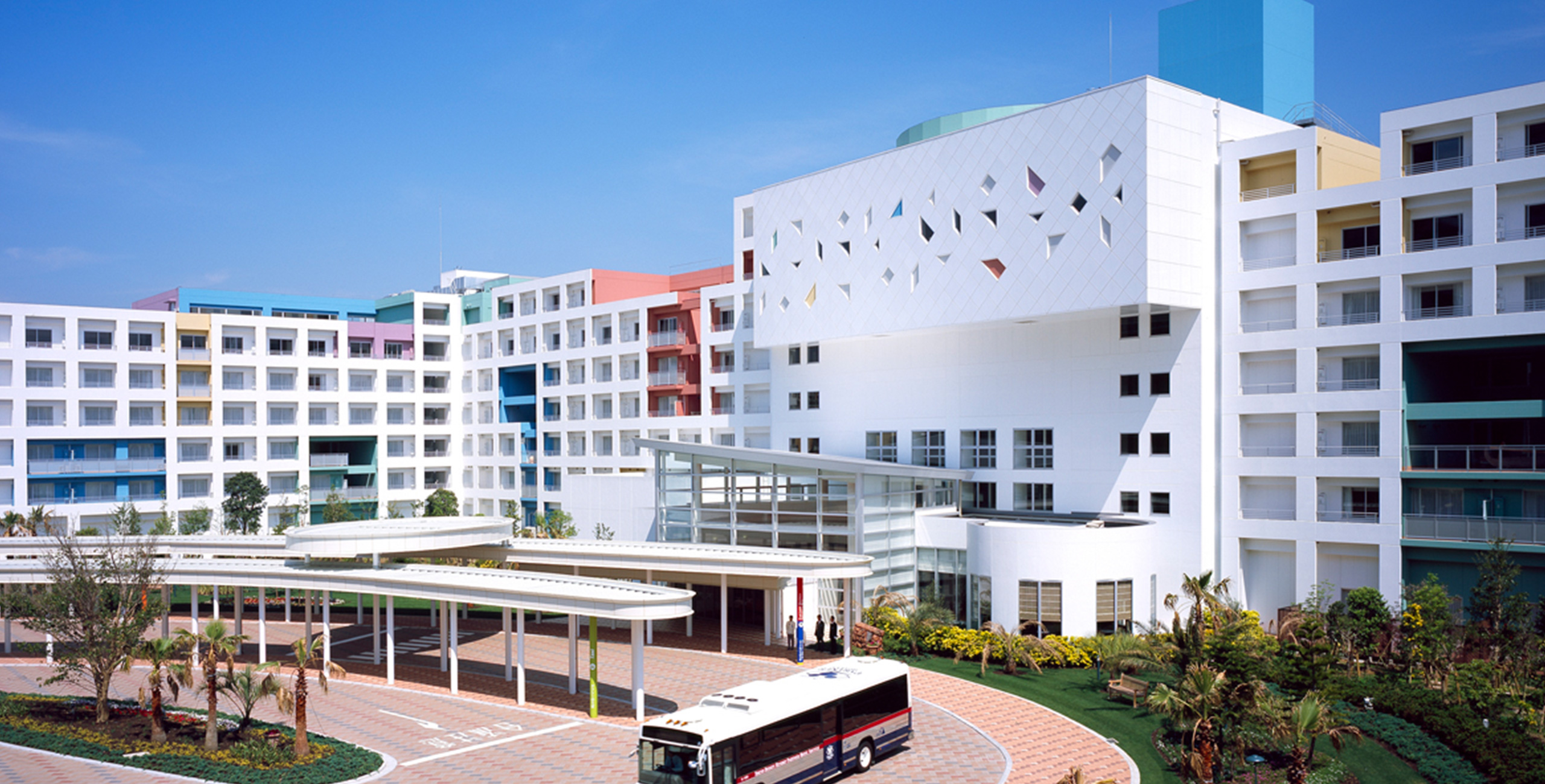 三井ガーデンホテルプラナ東京ベイ Works Jun Mitsui Associates Inc Architects Pelli Clarke Partners Japan Inc