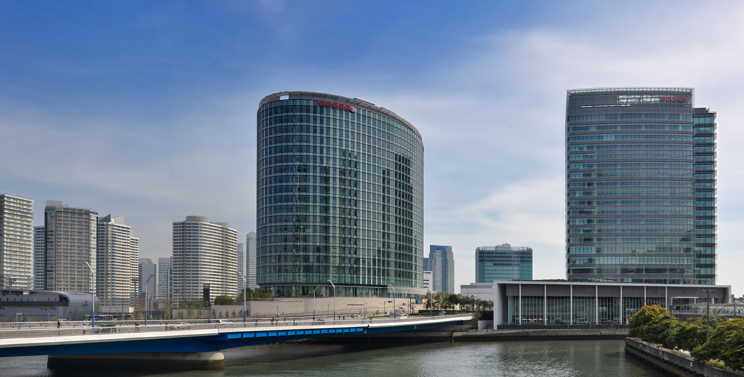 Currently known as Fujifilm Business Innovation Minatomirai