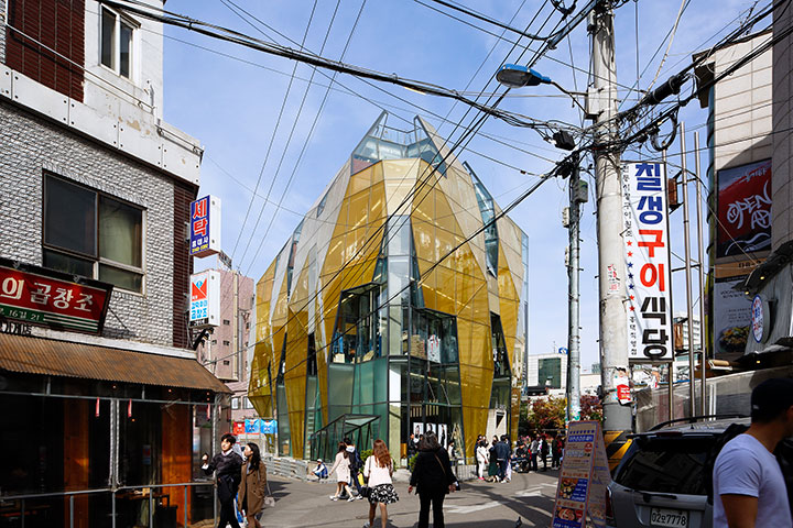 Hongdae's Artistic Evolution