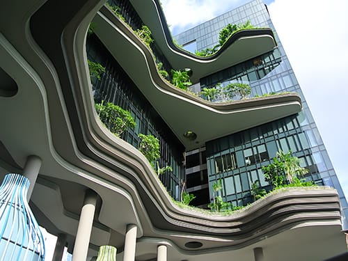 海外視察13 シンガポールレポート 第二回 News Jun Mitsui Associates Inc Architects Pelli Clarke Partners Japan Inc