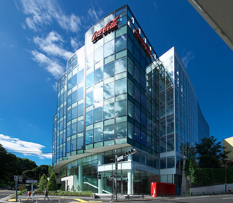 Coca-Cola(Japan)Company, Limited Headquarters Building | Jun Mitsui ...