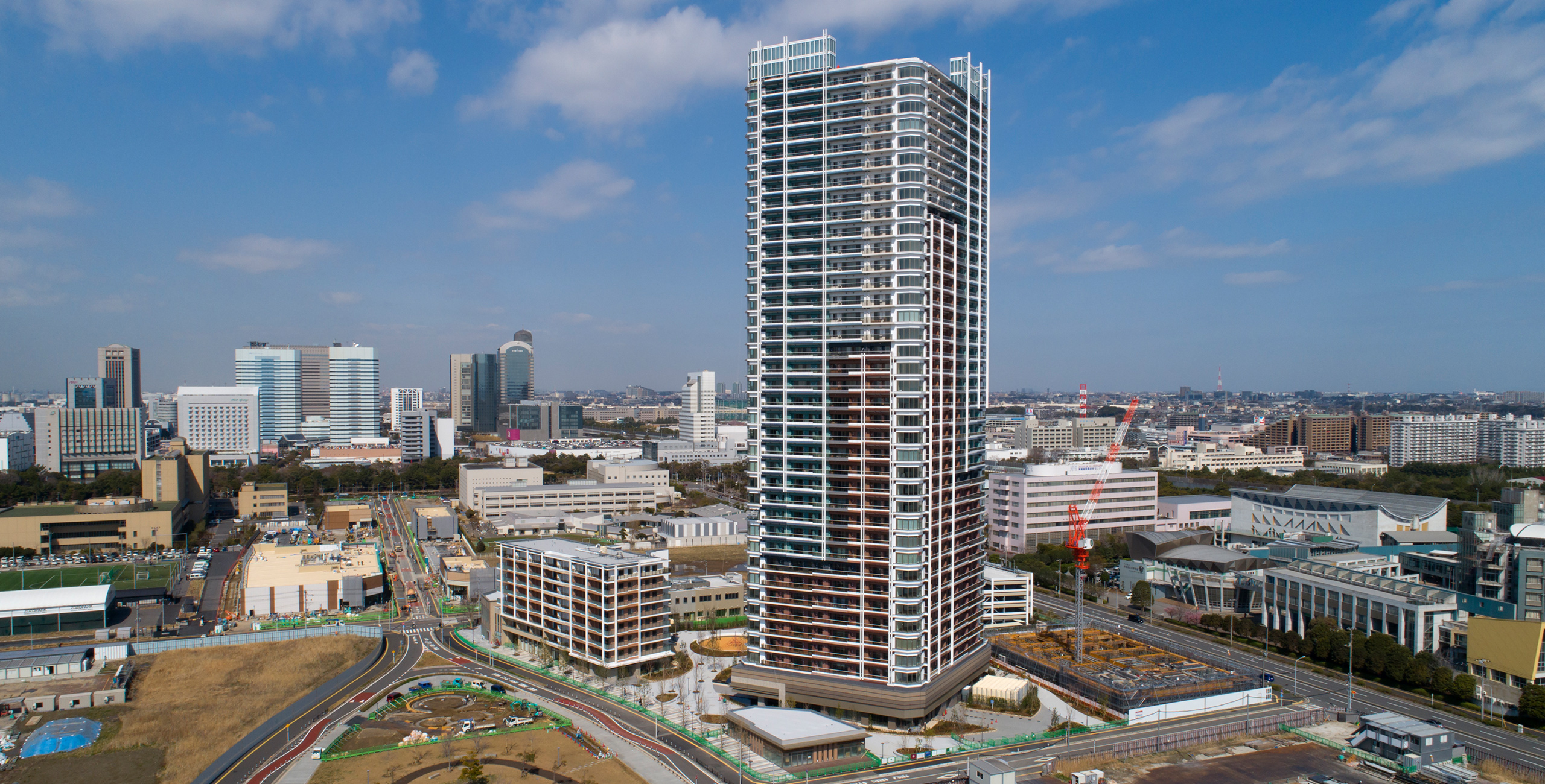 幕張ベイパーク クロスタワー&レジデンス WORKS Jun Mitsui & Associates Inc. Architects Pelli Clarke & Partners