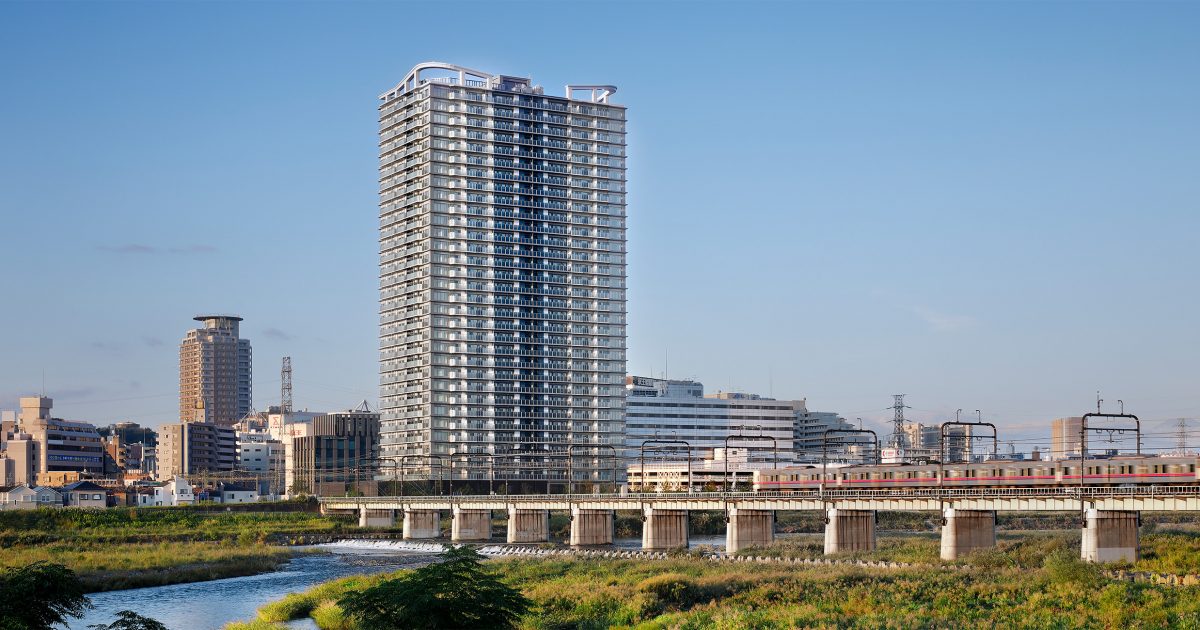Brillia Tower 聖蹟桜ヶ丘 BLOOMING RESIDENCE | WORKS | Jun